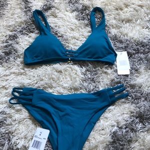 NWT L⭐️Space bikini